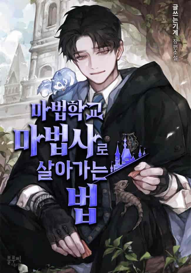 البقاء على قيد الحياة كساحر في أكاديمية السحر