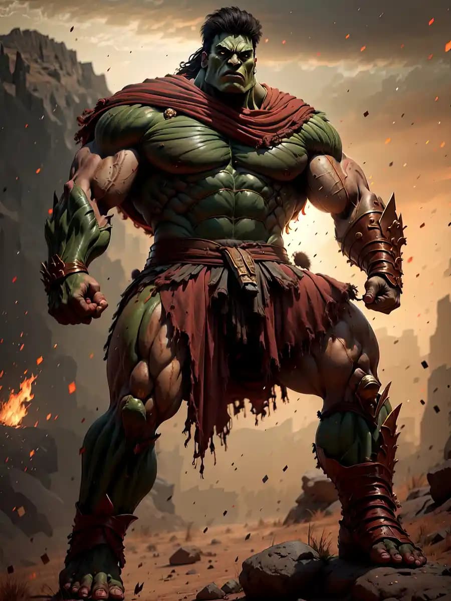 ملك العمالقة: صعود العملاق