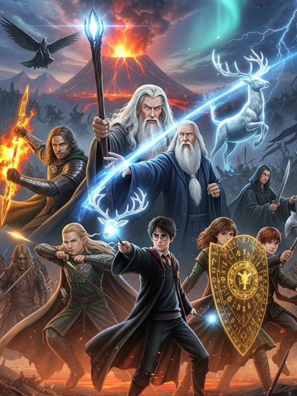 البداية في هوجورتس، تسجيل الدخول إلى إلدن رينغ